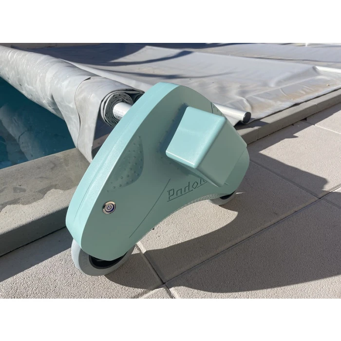 Enrouleur De Bâche à Barres Motorisé Padolo 1 Enrouleur De Bâche à Barres Motorisé Padolo