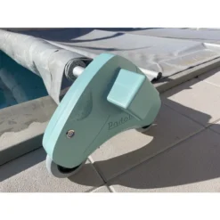 Pack Enrouleur De Bâche à Barres Motorisé Padolo + Adaptateur Femelle / Femelle