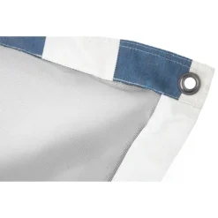 Pouf D'extérieur Fatboy Original Floatzac - Rayures Bleu Océan -Raviday Piscine 104540 pouf exterieur fatboy original floatzac rayures bleu ocean new zoom dessous