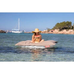 Pouf D'extérieur Fatboy Original Floatzac - Gris Taupe -Raviday Piscine 105005 pouf exterieur fatboy original floatzac gris taupe ambiance mer
