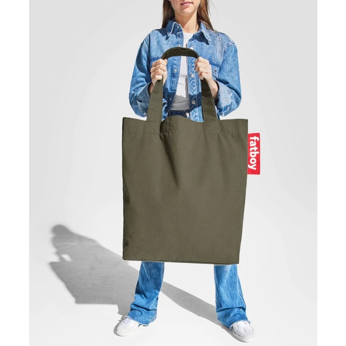 Grand Sac Fatboy Carry-All-Bag - Vert Forest Dump 3 Grand Sac Fatboy Carry-All-Bag - Vert Forest Dump – Image 3