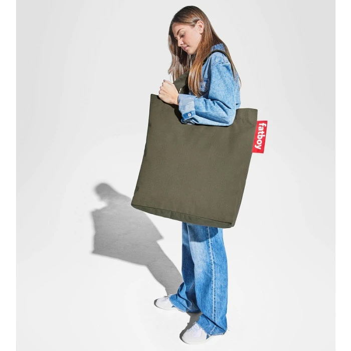 Grand Sac Fatboy Carry-All-Bag - Vert Forest Dump 2 Grand Sac Fatboy Carry-All-Bag - Vert Forest Dump – Image 2