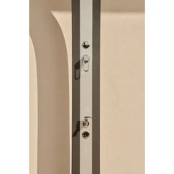 Douche Solaire Pour Piscine Formidra Spring 30 L - Anthracite / Aluminium Brossé -Raviday Piscine 11290 douche spring anthracite alu brosse corps