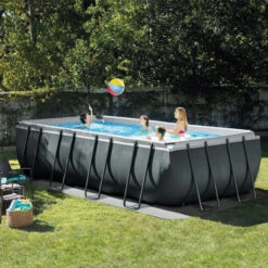 Piscine Tubulaire Intex Ultra XTR 5,49 X 2,74 X 1,32 M 13 Piscine Tubulaire Intex Ultra XTR 5,49 X 2,74 X 1,32 M -Raviday Piscine 26356gn piscine tubulaire intex ultra xtr 549 274 132 ambiance 2