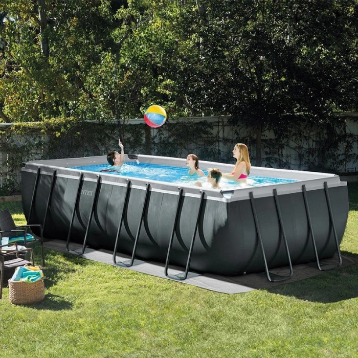 Piscine Tubulaire Intex Ultra XTR 5,49 X 2,74 X 1,32 M 5 Piscine Tubulaire Intex Ultra XTR 5,49 X 2,74 X 1,32 M – Image 5