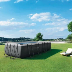 Piscine Tubulaire Intex Ultra XTR 5,49 X 2,74 X 1,32 M 12 Piscine Tubulaire Intex Ultra XTR 5,49 X 2,74 X 1,32 M -Raviday Piscine 26356gn piscine tubulaire intex ultra xtr 549 274 132 ambiance