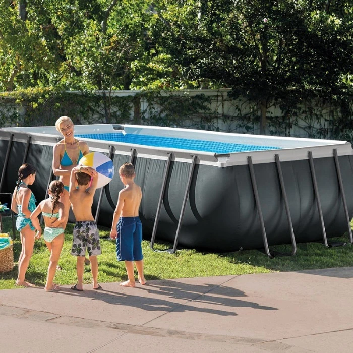 Piscine Tubulaire Intex Ultra XTR 5,49 X 2,74 X 1,32 M 6 Piscine Tubulaire Intex Ultra XTR 5,49 X 2,74 X 1,32 M – Image 6