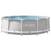 Piscine Tubulaire Ronde Intex Prism Frame 3,66 X 0,99 M