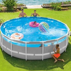 Piscine Tubulaire Ronde Intex Prism Frame Clearview 4,88 X 1,22 M 10 Piscine Tubulaire Ronde Intex Prism Frame Clearview 4,88 X 1,22 M -Raviday Piscine 26730np piscine tubulaire ronde intex prism frame clear window 4 88 1 22 famille