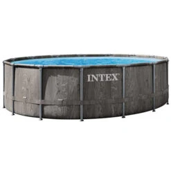 Piscine Tubulaire Ronde Intex Baltik 4,57 X 1,22 M