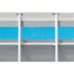 Piscine Tubulaire Rectangulaire Intex Prism Frame Clearview 4 X 2 X 1,22 M -Raviday Piscine 26770np focus
