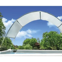 Voile D'ombrage Pour Piscine Hors Sol Intex -Raviday Piscine 28054 ambiance 2 min