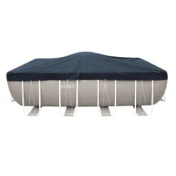 Bâche D'hivernage Pour Piscine Tubulaire Rectangulaire Intex L 5,49 X L 2,74 M