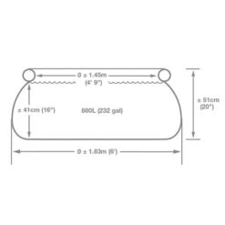 Piscine Gonflable Enfant Intex Easy Set 1,83 X 0,51 M -Raviday Piscine 28101np piscine autoportee intex easy set 183 51 dimensions