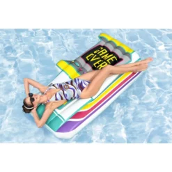 Matelas Gonflable De Piscine Bestway Aqua Arcade -Raviday Piscine 43851 matelas gonflable piscine bestway aqua arcade ambiance 3