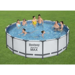 Piscine Tubulaire Ronde Bestway Steel Pro Max 4,88 X 1,22 M 11 Piscine Tubulaire Ronde Bestway Steel Pro Max 4,88 X 1,22 M -Raviday Piscine 5612z 3