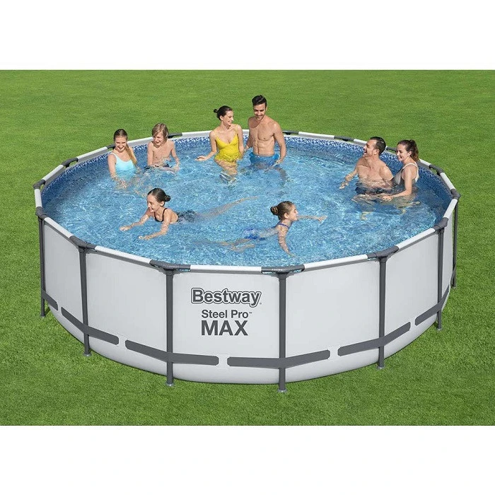 Piscine Tubulaire Ronde Bestway Steel Pro Max 4,88 X 1,22 M 3 Piscine Tubulaire Ronde Bestway Steel Pro Max 4,88 X 1,22 M – Image 3