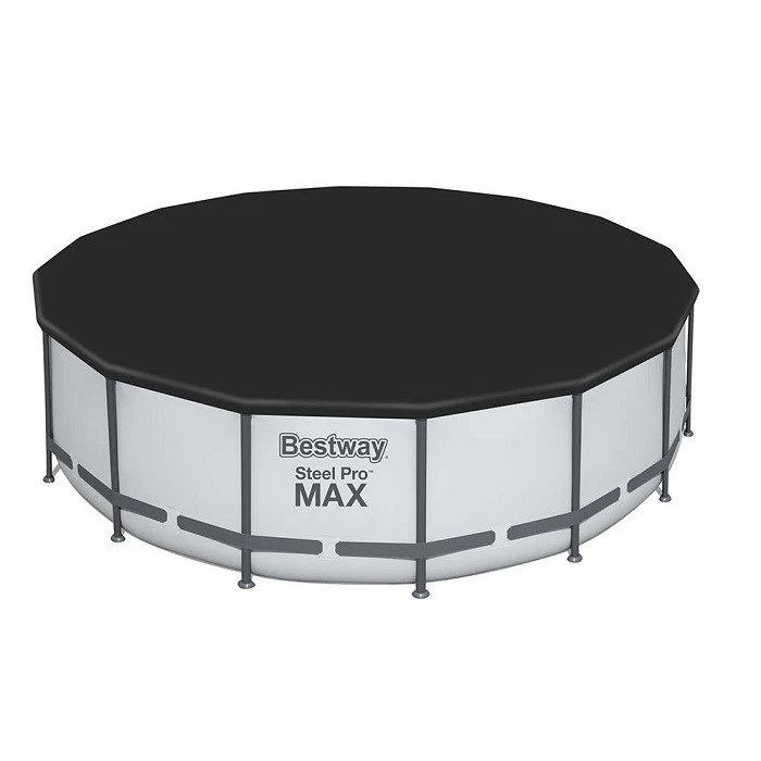 Piscine Tubulaire Ronde Bestway Steel Pro Max 4,88 X 1,22 M 4 Piscine Tubulaire Ronde Bestway Steel Pro Max 4,88 X 1,22 M – Image 4