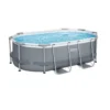 Piscine Tubulaire Ovale Bestway Power Steel 3,05 X 2 X 0,84 M