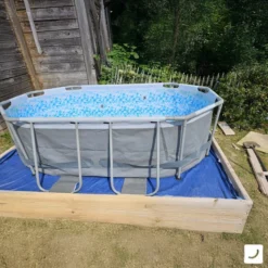 Piscine Tubulaire Ovale Bestway Power Steel 3,05 X 2 X 0,84 M -Raviday Piscine 5614a piscine tubulaire ovale bestway power steel 305