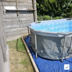 Piscine Tubulaire Ovale Bestway Power Steel 3,05 X 2 X 0,84 M -Raviday Piscine 5614a piscine tubulaire ovale bestway power steel 305 3