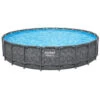 Piscine Tubulaire Ronde Bestway APX 365 6,71 X 1,32 M + Filtration + Accessoires