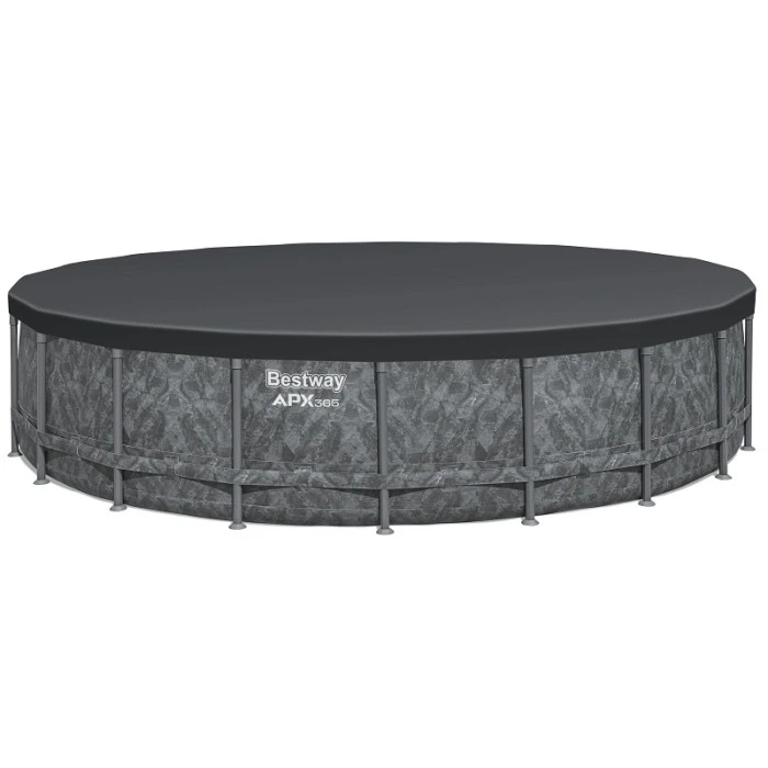 Piscine Tubulaire Ronde Bestway APX 365 6,10 X 1,32 M + Filtration + Accessoires 5 Piscine Tubulaire Ronde Bestway APX 365 6,10 X 1,32 M + Filtration + Accessoires – Image 5