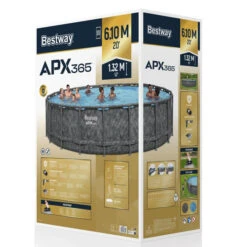 Piscine Tubulaire Ronde Bestway APX 365 6,10 X 1,32 M + Filtration + Accessoires 11 Piscine Tubulaire Ronde Bestway APX 365 6,10 X 1,32 M + Filtration + Accessoires -Raviday Piscine 561ke piscine tubulaire ronde bestway apx 365 610 132 packaging