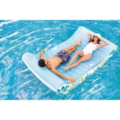 Matelas Gonflable De Piscine Intex Lounge Hamac Tropical -Raviday Piscine 56294eu ambiance 1