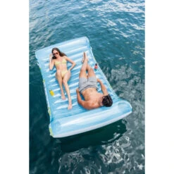 Matelas Gonflable De Piscine Intex Lounge Hamac Tropical -Raviday Piscine 56294eu ambiance 2