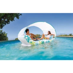 Matelas Gonflable De Piscine Intex Lounge Hamac Tropical -Raviday Piscine 56294eu ambiance 4