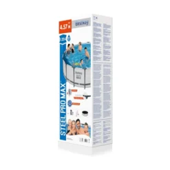 Piscine Tubulaire Ronde Bestway Steel Pro Max 4,57 X 1,22 M -Raviday Piscine 56438 piscine tubulaire bestway steel pro max 4 57