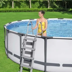 Piscine Tubulaire Ronde Bestway Steel Pro Max 4,57 X 1,22 M -Raviday Piscine 56438 4