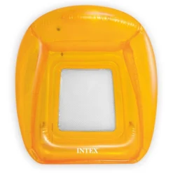 Fauteuil Gonflable Candy Maille Intex - Orange