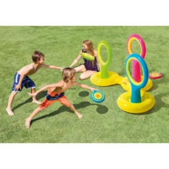 Jeu De Lancer De Disque Intex Pour Piscine -Raviday Piscine 57510np amiance