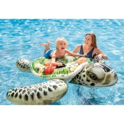 Tortue De Mer Tropicale Gonflable à Chevaucher Intex -Raviday Piscine 57555 tortue gonflable min