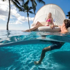 Matelas Gonflable De Piscine Intex Lounge Caraïbes -Raviday Piscine 58292eu lounge gonflable caraibes 1