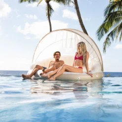 Matelas Gonflable De Piscine Intex Lounge Caraïbes -Raviday Piscine 58292eu lounge gonflable caraibes 1 1