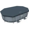Bâche De Protection Bestway Ovale Pour Piscine De 3 X 2 X 0,84 M
