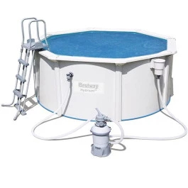 DESTOCKAGE - Bâche à Bulles Bestway Ronde 2,95 M Pour Piscine Hydrium De 3,05 M 1 DESTOCKAGE - Bâche à Bulles Bestway Ronde 2,95 M Pour Piscine Hydrium De 3,05 M