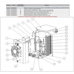 DESTOCKAGE - Contrôleur Pour Pompe à Chaleur Ubbink Heatermax Compact 10/20 M³ 5 DESTOCKAGE - Contrôleur Pour Pompe à Chaleur Ubbink Heatermax Compact 10/20 M³ -Raviday Piscine 7534331 controleur pompe chaleur ubbink heatermax compact 10 schema