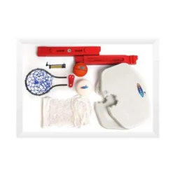 Filet Deux En Un - Basket / Volley Kerlis 6 Filet Deux En Un - Basket / Volley Kerlis -Raviday Piscine 803 studio 1