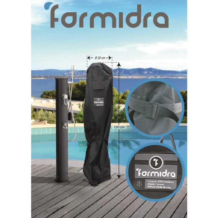 Housse D’hivernage Pour Douche Solaire Formidra Jolly Go Et Happy Go 3 Housse D’hivernage Pour Douche Solaire Formidra Jolly Go Et Happy Go – Image 3
