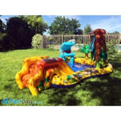 Aire De Jeux Gonflable Intex Jurassic / Dinosaure -Raviday Piscine aire de jeu intex jurassic 2