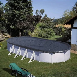 Bâche De Protection Pour Piscines GRE 120g /m² - 5 X 3 M 1 Bâche De Protection Pour Piscines GRE 120g /m² - 5 X 3 M