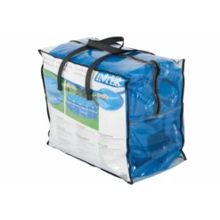 Bâche à Bulles Pour Piscine Ronde Intex Ø 4,88 M -Raviday Piscine bache a bulles raviday 2