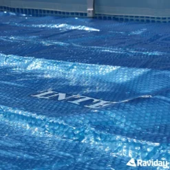 Bâche à Bulles Pour Piscine Rectangulaire Intex L 4 X L 2 M -Raviday Piscine bache bulles intex raviday 3 3