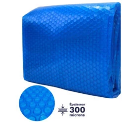 Bâche à Bulles Pour Piscine Rectangulaire 8 X 4 M 300 Microns - Ravigarden