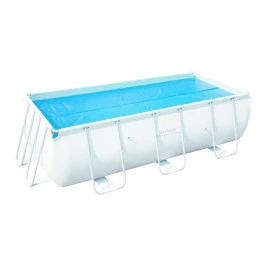 DESTOCKAGE - Bâche à Bulles 380 X 180 Pour Piscine Bestway Frame Pool 1 DESTOCKAGE - Bâche à Bulles 380 X 180 Pour Piscine Bestway Frame Pool