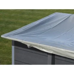 Bâche De Protection Pour Piscine Composite GRE - 3,26 X 3,26 M